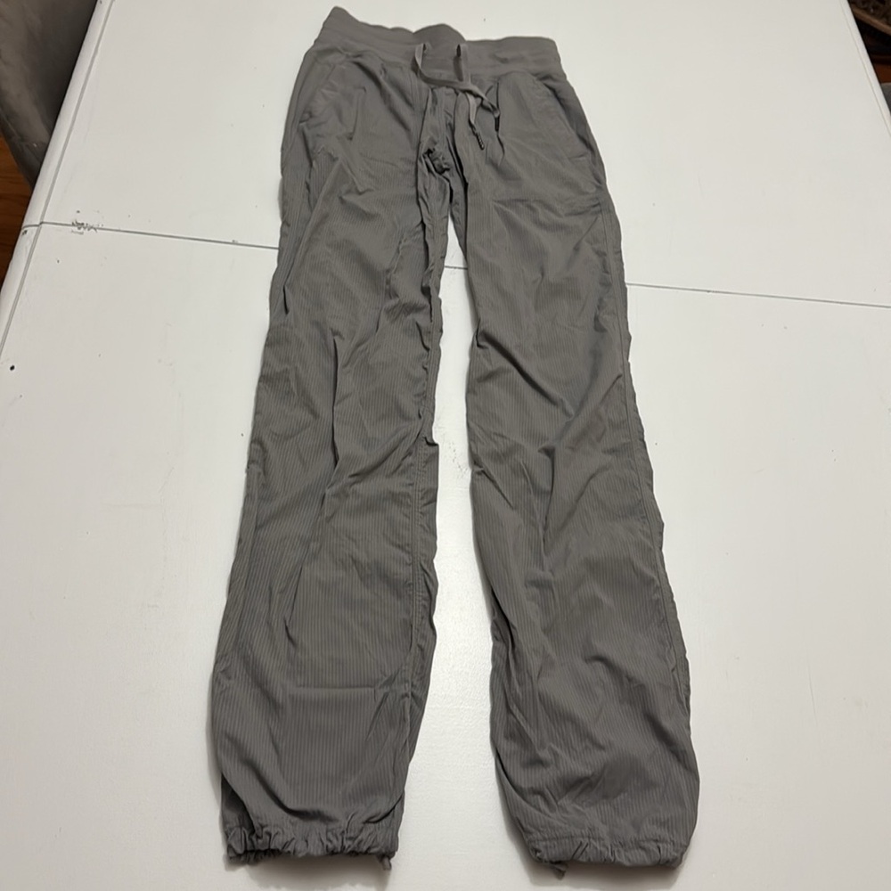 Lululemon Size 4 Dance Studio Pants - Picture 3 of 6